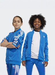 adidas Originals, adicolor Superstar Trackjacket, blue, Image 1 of 6