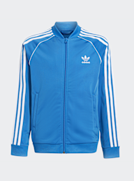 adidas Originals, adicolor Superstar Trackjacket, blue, Image 2 of 6