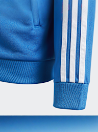 adidas Originals, adicolor Superstar Trackjacket, blue, Image 5 of 6