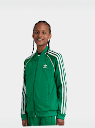 adidas Originals, adicolor Superstar Trackjacket, green, Image 1 of 4
