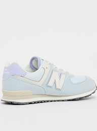 New Balance, 574 (GS), grijs, Afbeelding 3 van 5