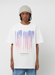 Lost Youth, Heavy Tee - Icon 3 Ready for Dye, beige, Afbeelding 1 van 4