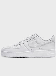 Nike, Air Force 1 '07 Fresh "Triple White", beż, Obraz 1 z 7