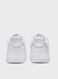Nike, Air Force 1 '07 Fresh "Triple White", beige, Afbeelding 4 van 7