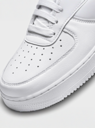 Nike, Air Force 1 '07 Fresh "Triple White", beige, Afbeelding 6 van 7