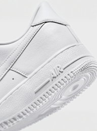 Nike, Air Force 1 '07 Fresh "Triple White", beige, Afbeelding 7 van 7