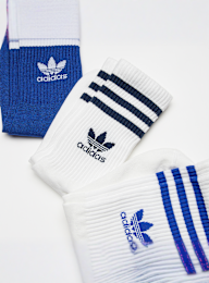 adidas Originals, adicolor Crew Sokken (3 Pack), multicolor, Afbeelding 2 van 2