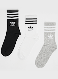 adidas Originals, 3 PACK - adicolor Crew Socks, multi-colour, Image 1 of 2