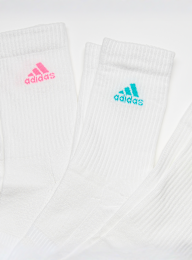 adidas Sportswear, Sportswear Crew Sokken (3 Pack), wit, Afbeelding 2 van 2