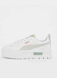 PUMA, Mayze Lth, white, Image 1 of 5