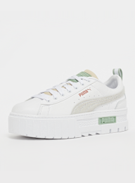 PUMA, Mayze Lth, white, Image 2 of 5