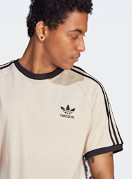 adidas Originals, adicolor 3-Stripes T-Shirt, beige, Image 3 of 5