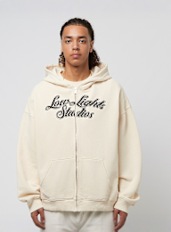 Low Lights Studios, Shutter Zip-Hoodie, wit, Afbeelding 1 van 5