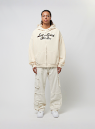 Low Lights Studios, Shutter Zip-Hoodie, wit, Afbeelding 4 van 5