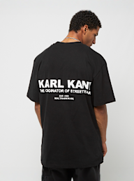 Karl Kani, Small Retro Tee, zwart, Afbeelding 1 van 7