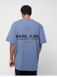 Karl Kani, Small Retro Tee, niebieski, Obraz 1 z 5