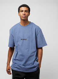 Karl Kani, Small Retro Tee, niebieski, Obraz 2 z 5