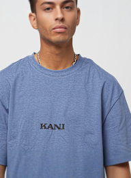 Karl Kani, Small Retro Tee, niebieski, Obraz 3 z 5