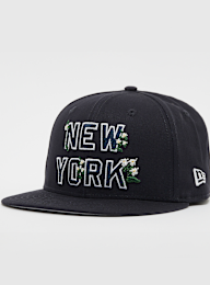 New Era, 9Fifty Flower Wordmark MLB New York Yankees, niebieski, Obraz 1 z 4