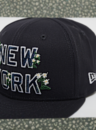 New Era, 9Fifty Flower Wordmark MLB New York Yankees, blauw, Afbeelding 4 van 4