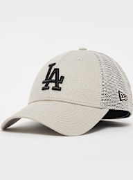 New Era, 9Forty Trucker Home Field MLB Los Angeles Dodgers, beige, Afbeelding 1 van 5