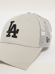 New Era, 9Forty Trucker Home Field MLB Los Angeles Dodgers, beż, Obraz 4 z 5