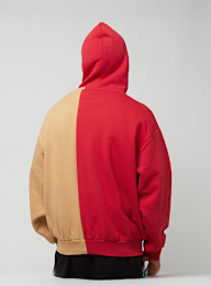 Karl Kani, Woven Retro Split Oversized Hoodie, czerwony, Obraz 2 z 4