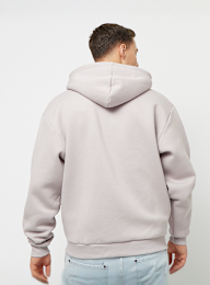 Karl Kani, Chest Signature Essential Zip Hoodie, grey, Image 2 of 5