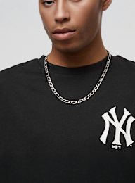 New Era, MLB Team Graphic Backprint Oversize Tee New York Yankees NVYWHI, black, Image 3 of 5