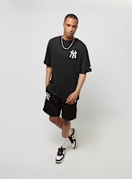 New Era, MLB Team Graphic Backprint Oversize Tee New York Yankees NVYWHI, black, Image 5 of 5