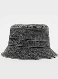 SNIPES, Basic Logo Washed Bucket, zwart, Afbeelding 1 van 5