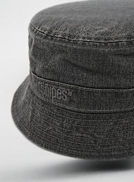 SNIPES, Basic Logo Washed Bucket, zwart, Afbeelding 3 van 5