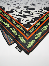 SNIPES, Graffiti Bandana, multi-colour, Image 2 of 2