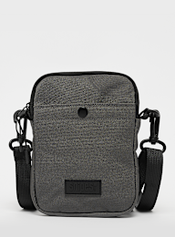 SNIPES, Woven Label Basic Logo Mobile Bag, grey, Image 1 of 3