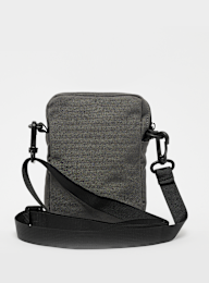 SNIPES, Woven Label Basic Logo Mobile Bag, grey, Image 2 of 3