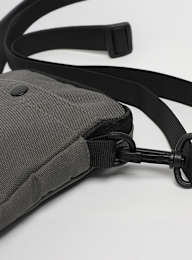 SNIPES, Woven Label Basic Logo Mobile Bag, grey, Image 3 of 3