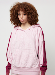 Karl Kani, Small Signature Block Oversized Toweling Hoodie, lichtroze, Afbeelding 1 van 4