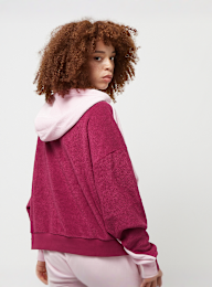 Karl Kani, Small Signature Block Oversized Toweling Hoodie, lichtroze, Afbeelding 2 van 4