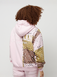 Karl Kani, Small Signature Block Paisley Oversized Hoodie, multicolor, Afbeelding 1 van 5