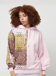 Karl Kani, Small Signature Block Paisley Oversized Hoodie, multicolor, Afbeelding 2 van 5