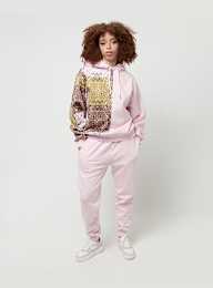 Karl Kani, Small Signature Block Paisley Oversized Hoodie, multicolor, Afbeelding 5 van 5