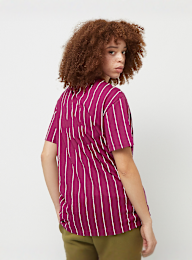Karl Kani, Small Signature Pinstripe Os Tee, red, Image 2 of 4