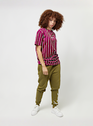 Karl Kani, Small Signature Pinstripe Os Tee, red, Image 4 of 4