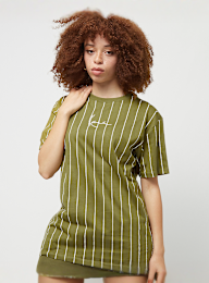 Karl Kani, Small Signature Pinstripe Os Tee, green, Image 1 of 4