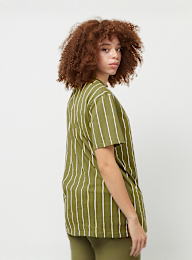 Karl Kani, Small Signature Pinstripe Os Tee, groen, Afbeelding 2 van 4