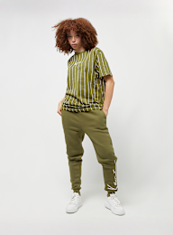Karl Kani, Small Signature Pinstripe Os Tee, green, Image 4 of 4