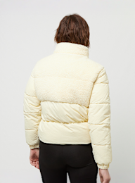 Karl Kani, Retro Teddy Puffer Jacket, beige, Image 2 of 4