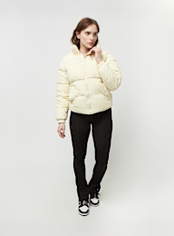 Karl Kani, Retro Teddy Puffer Jacket, beige, Image 4 of 4