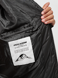 Pegador, Picard Puffer Jacket, black, Image 5 of 15