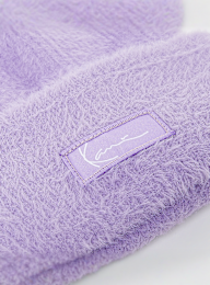 Karl Kani, Woven Signature Cozy Beanie, purple, Image 3 of 3